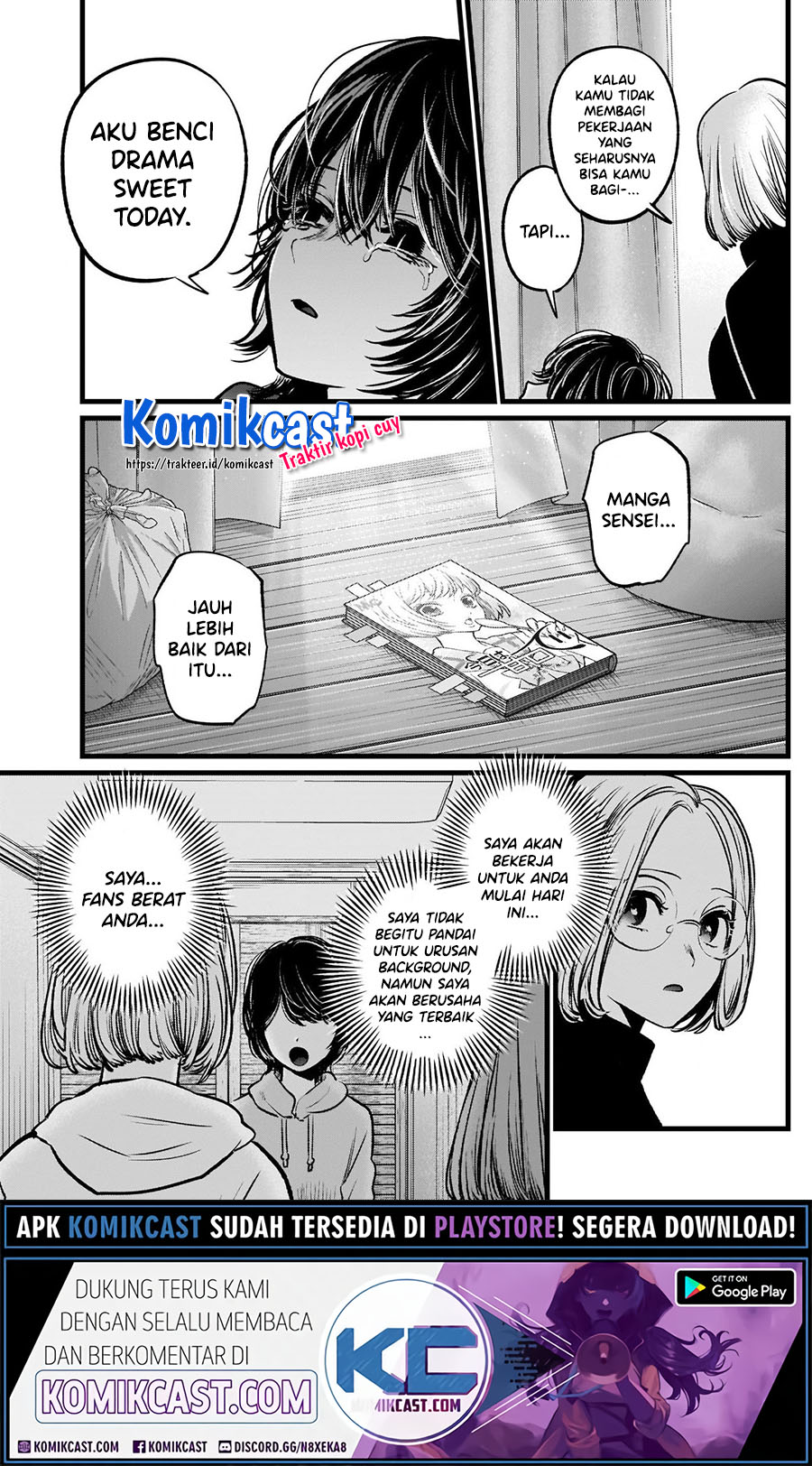 Oshi no Ko Chapter 48