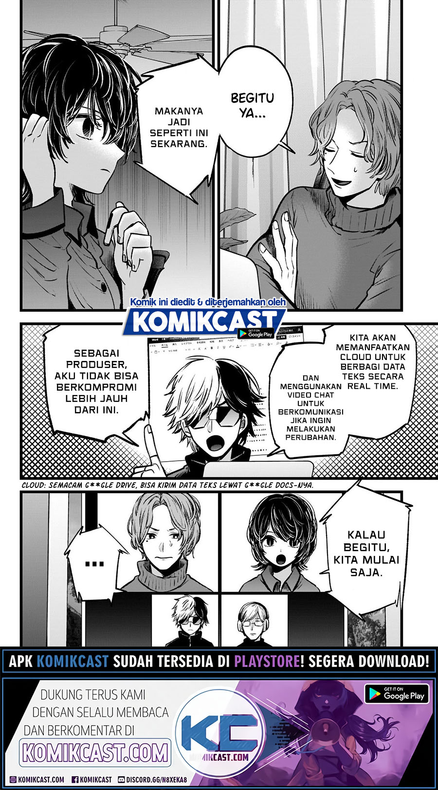 Oshi no Ko Chapter 49