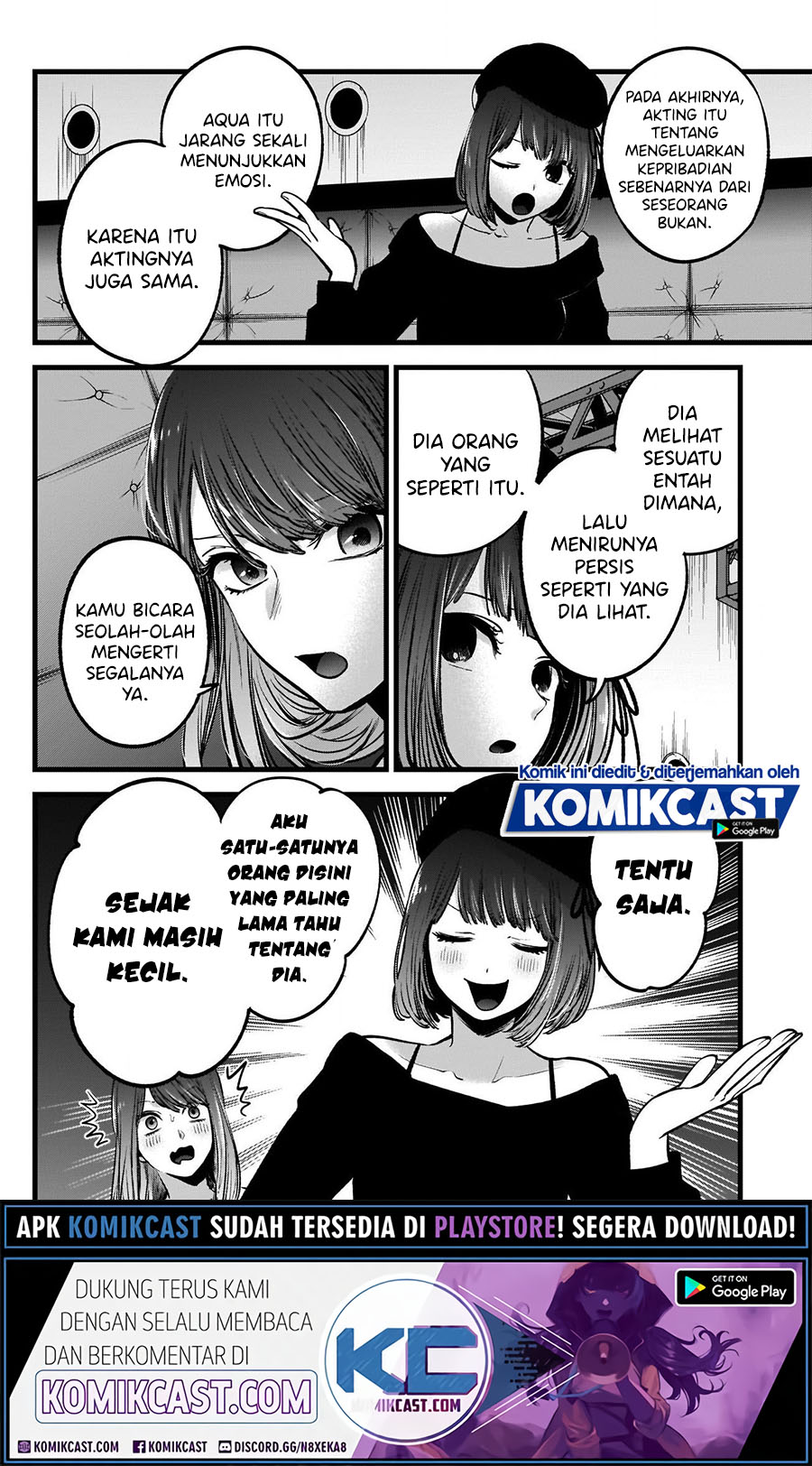 Oshi no Ko Chapter 50