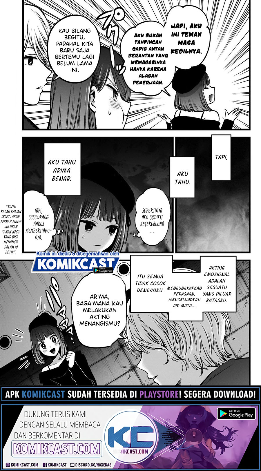 Oshi no Ko Chapter 50