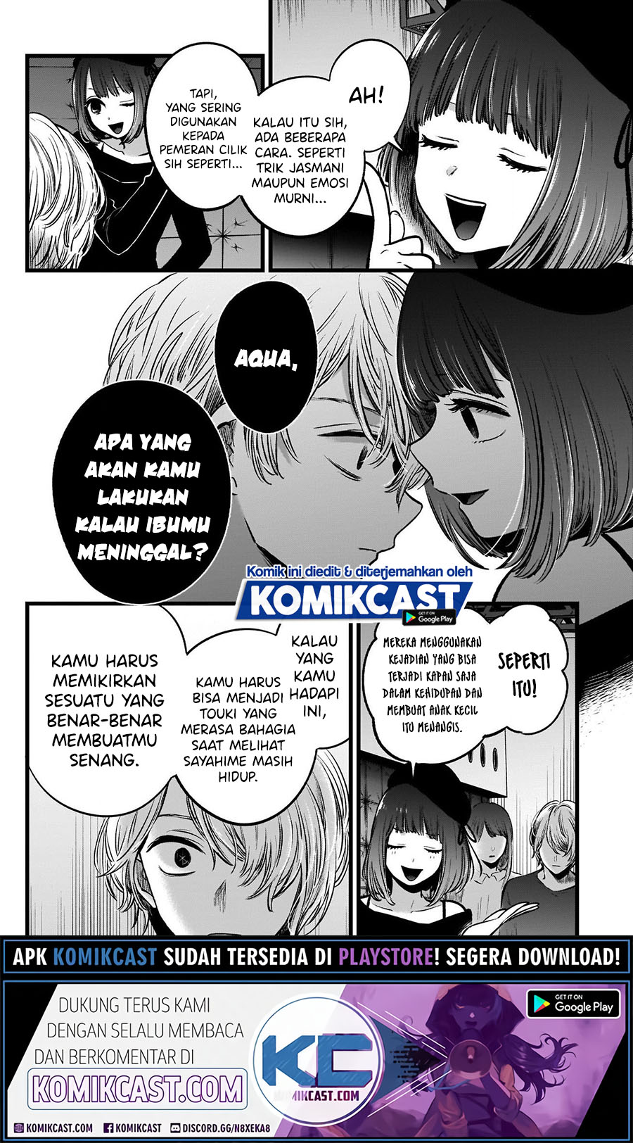 Oshi no Ko Chapter 50