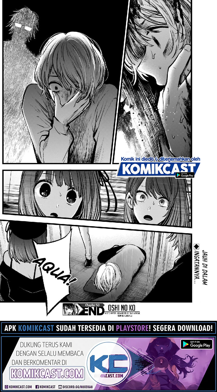 Oshi no Ko Chapter 50