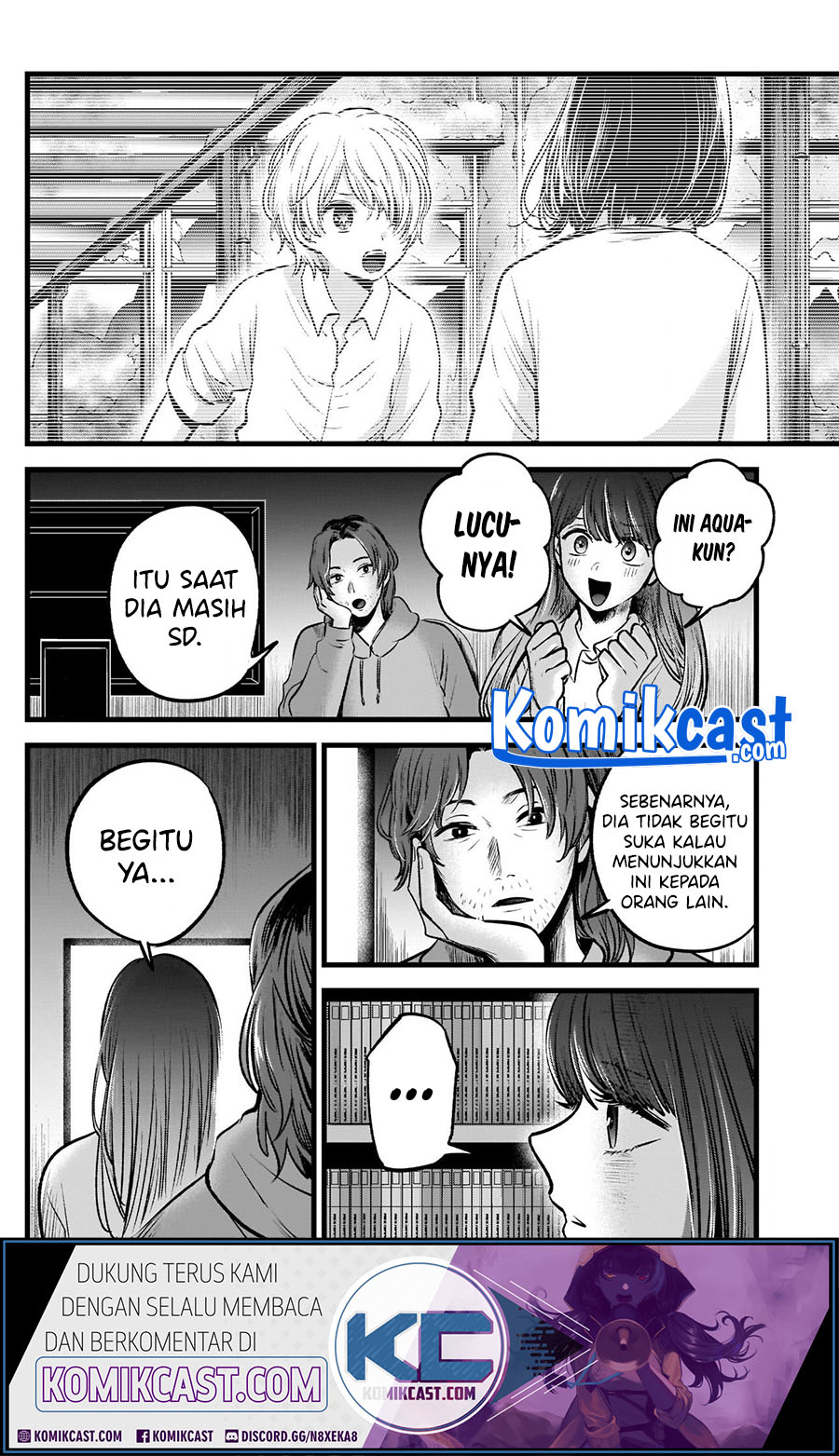 Oshi no Ko Chapter 52