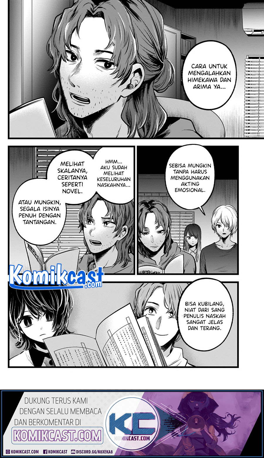 Oshi no Ko Chapter 52
