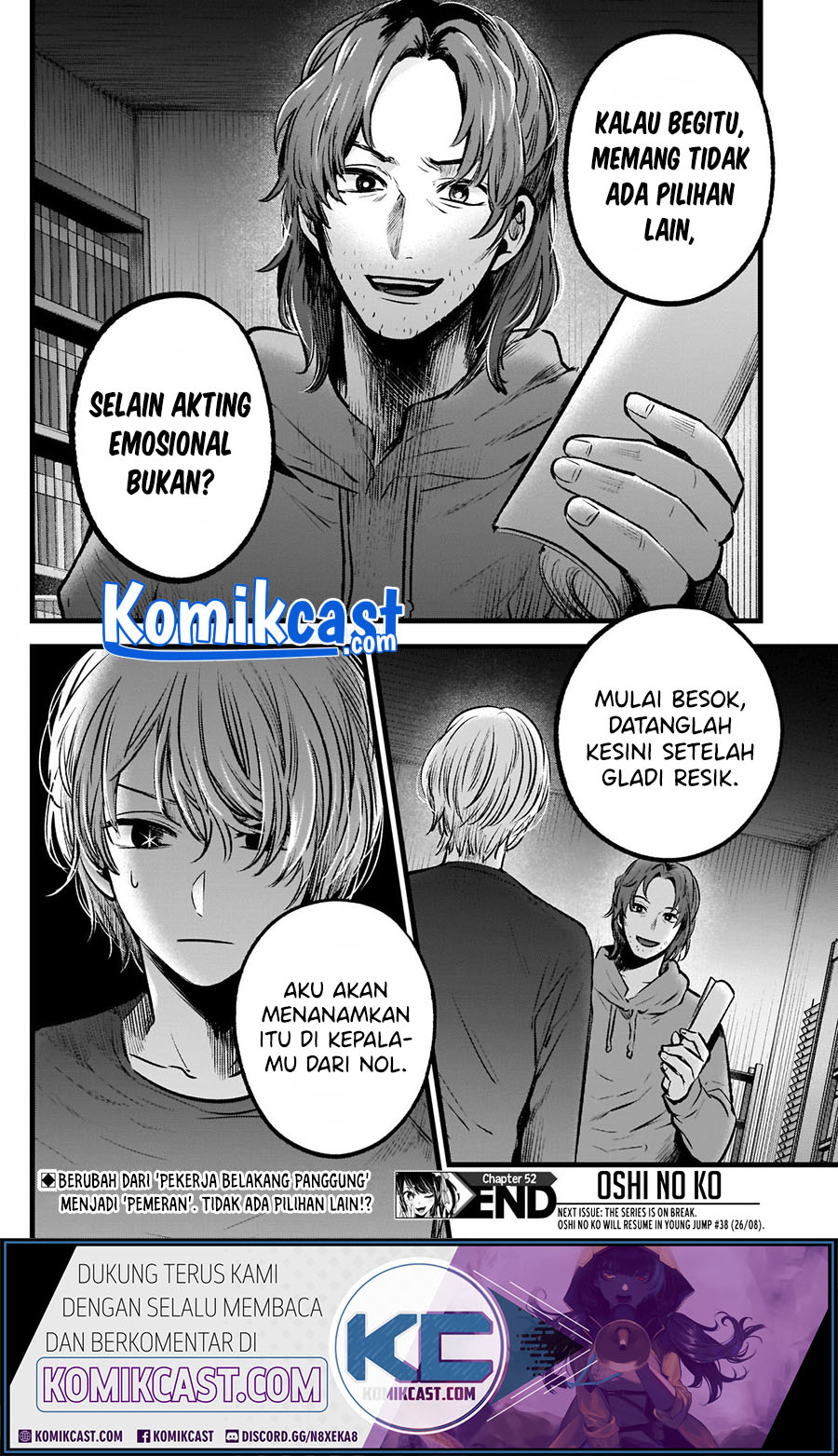 Oshi no Ko Chapter 52