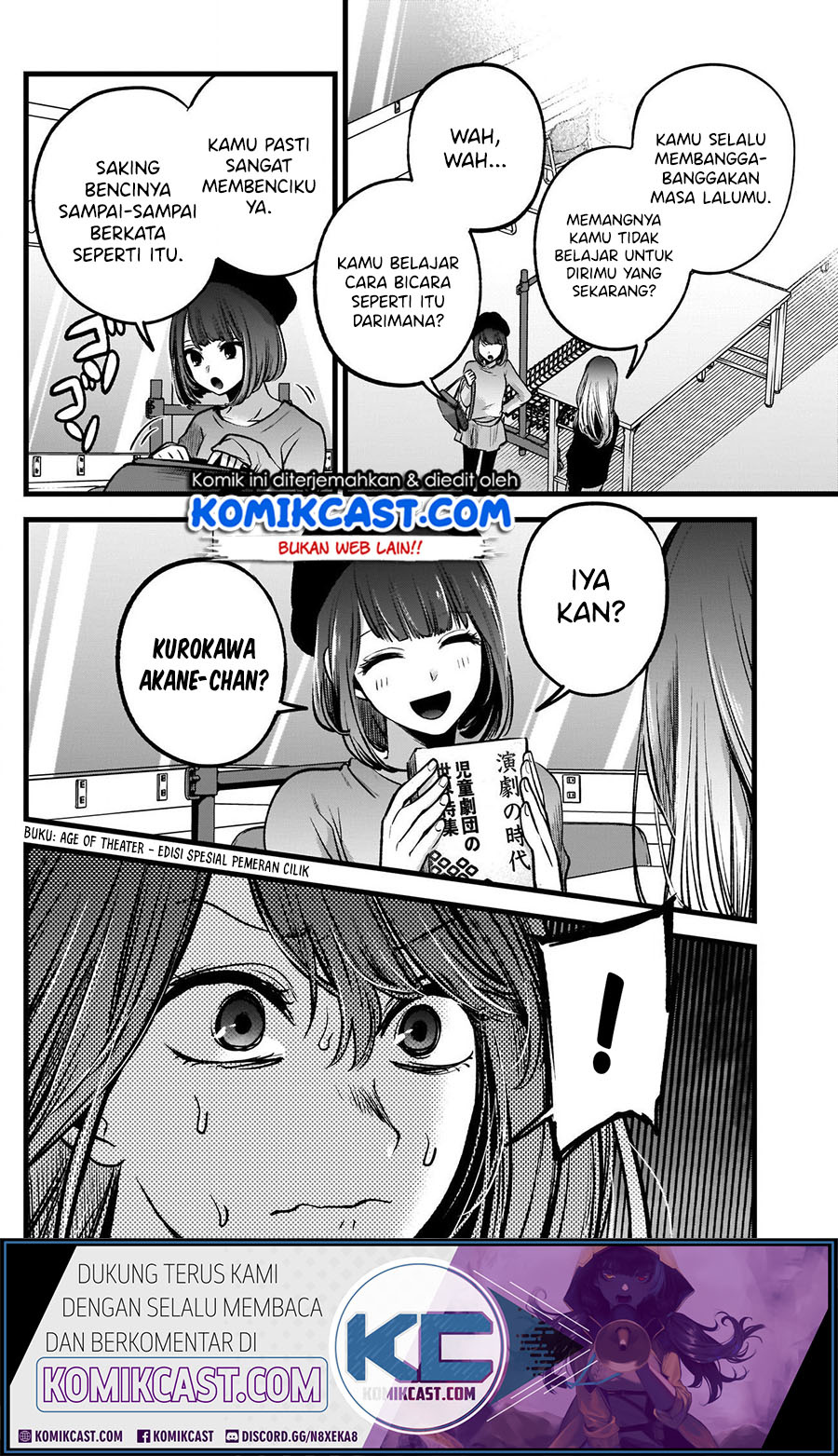 Oshi no Ko Chapter 54
