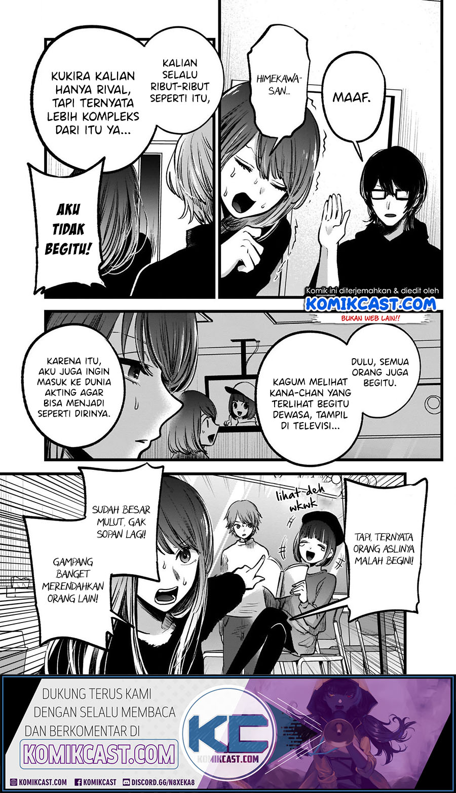 Oshi no Ko Chapter 54