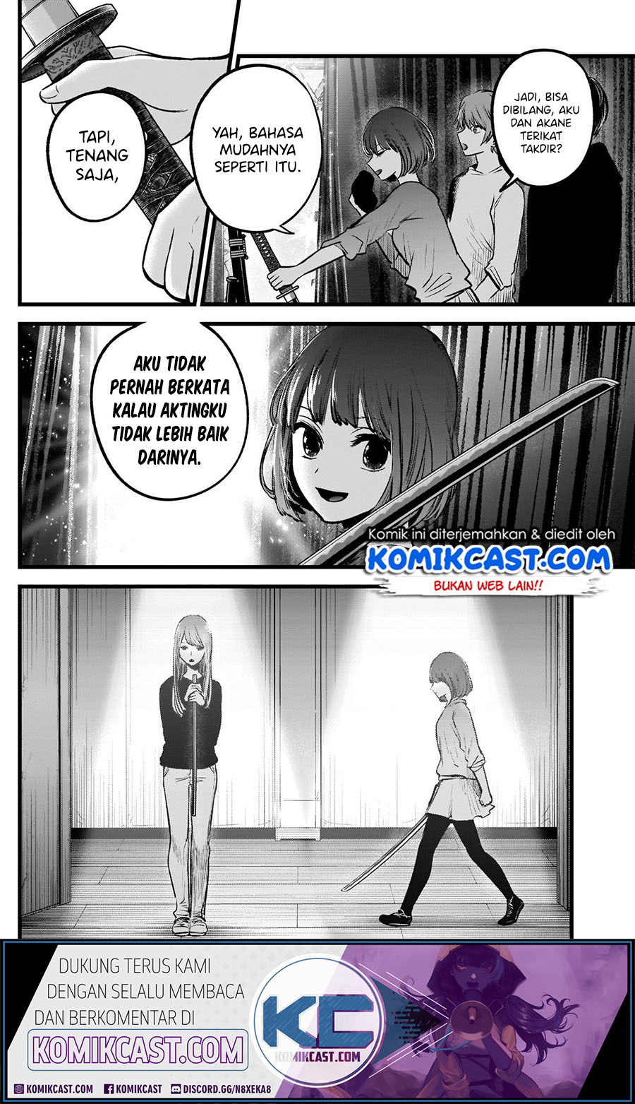 Oshi no Ko Chapter 54