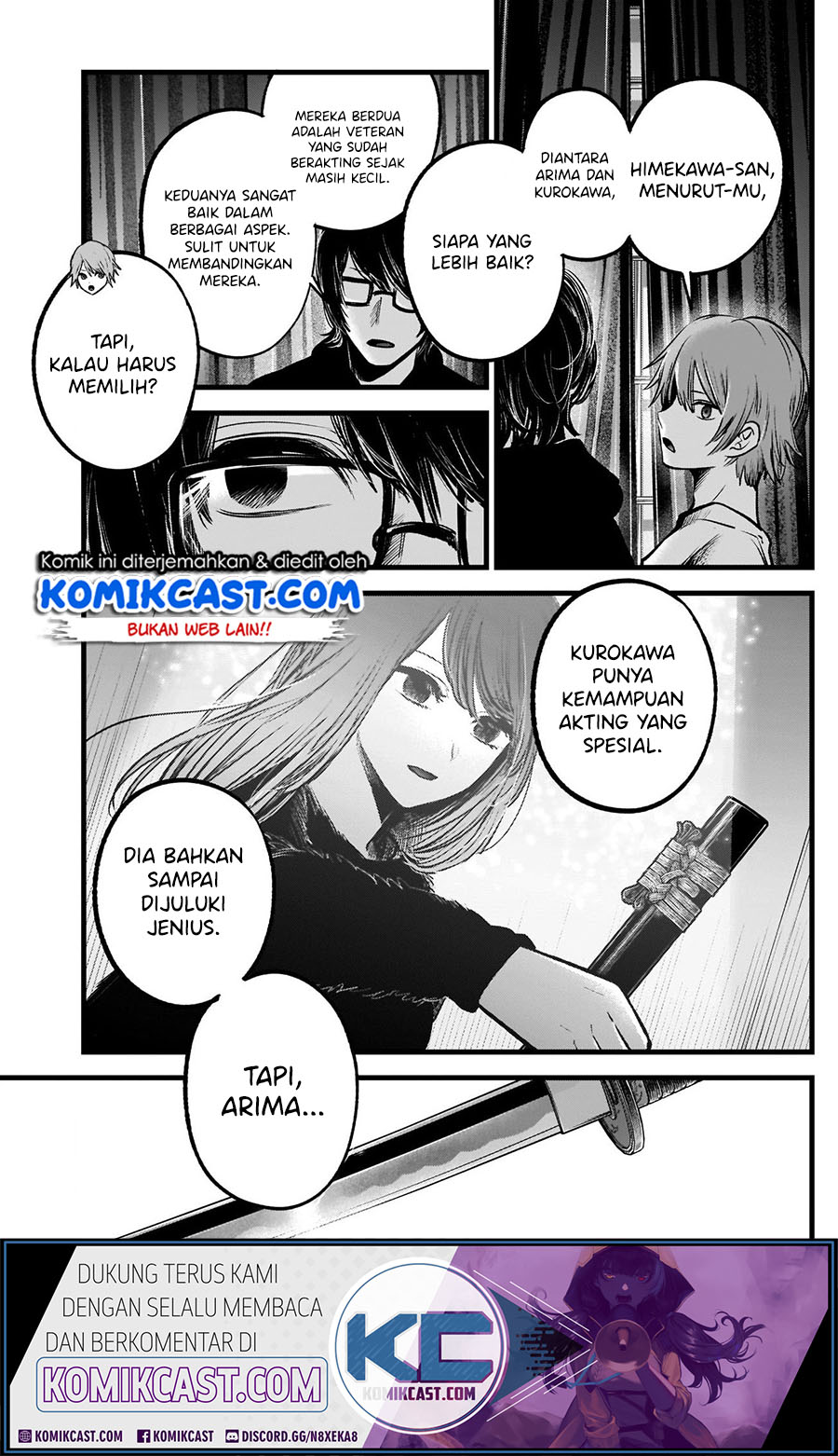 Oshi no Ko Chapter 54