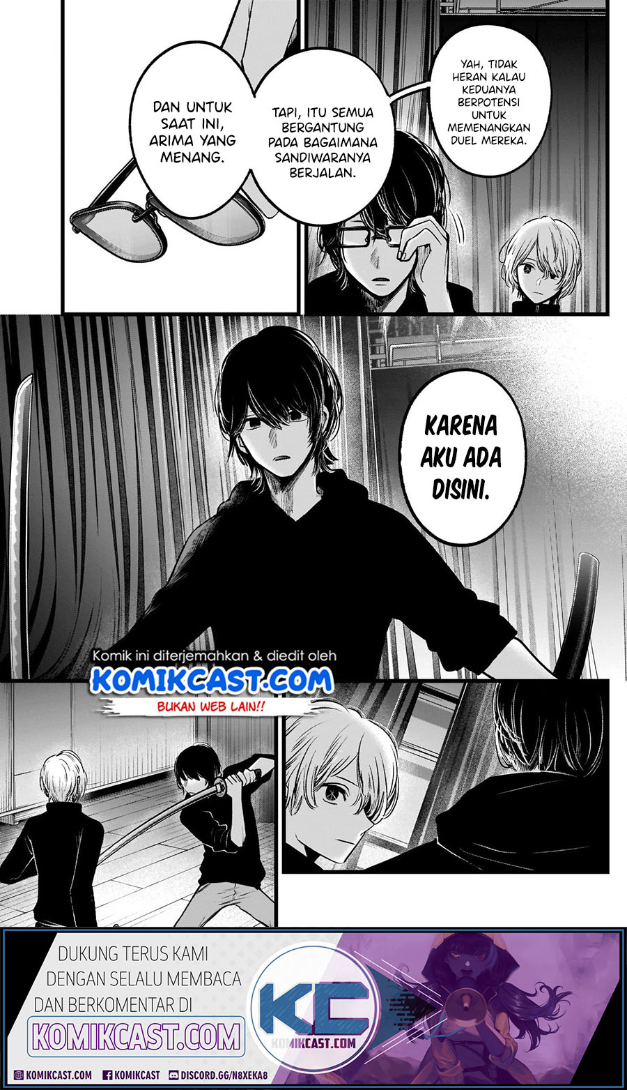 Oshi no Ko Chapter 54