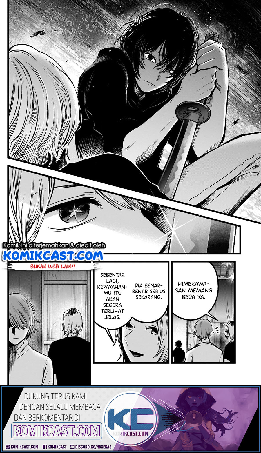 Oshi no Ko Chapter 54