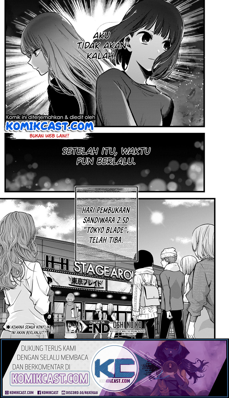 Oshi no Ko Chapter 54