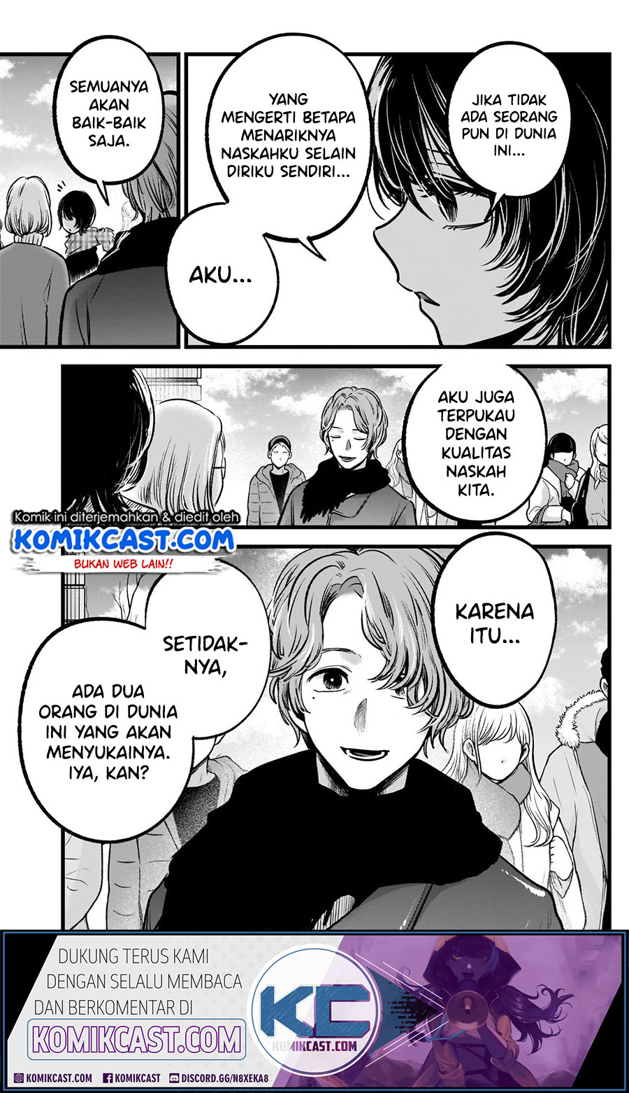 Oshi no Ko Chapter 55