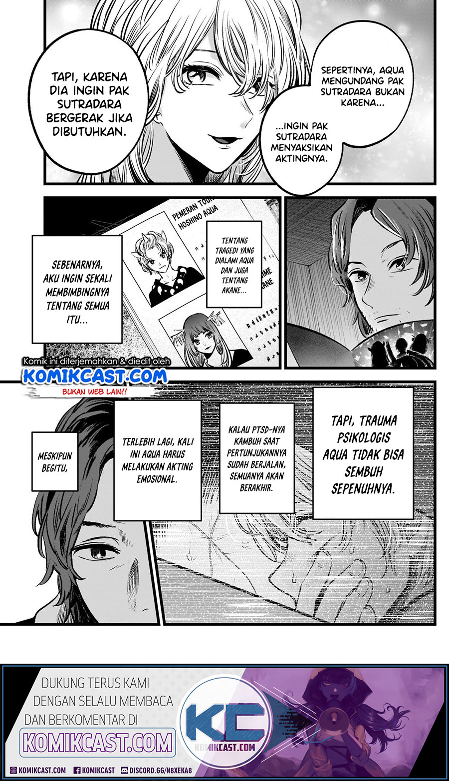 Oshi no Ko Chapter 55