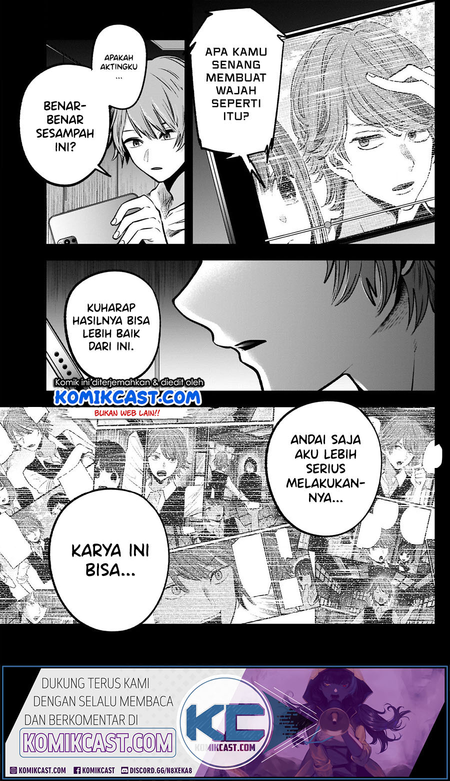 Oshi no Ko Chapter 57
