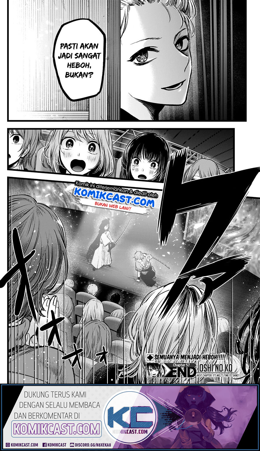 Oshi no Ko Chapter 57