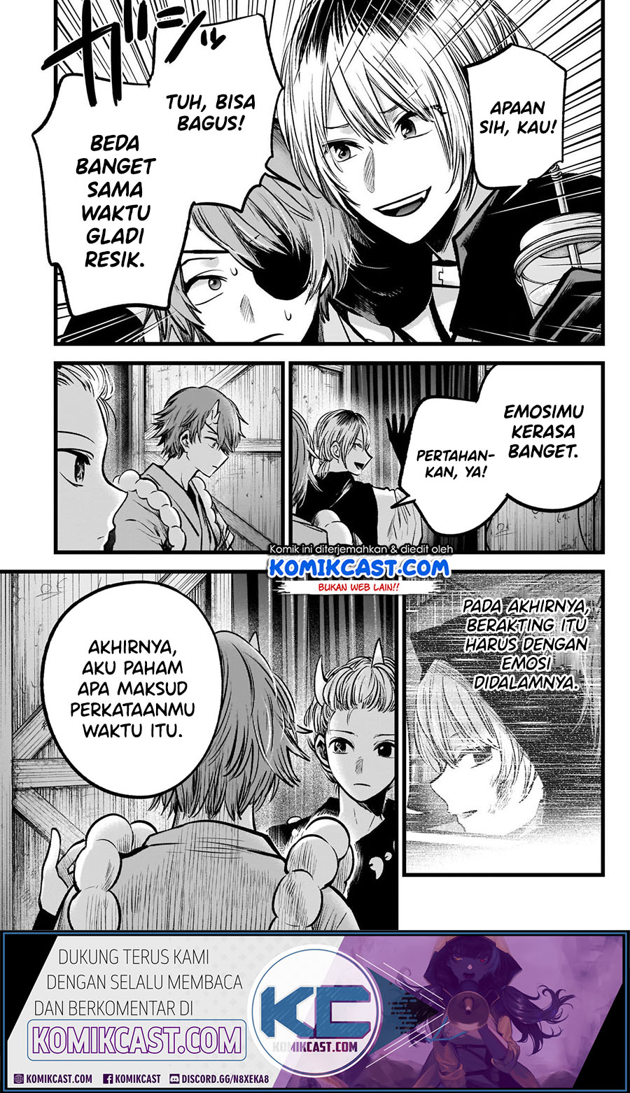 Oshi no Ko Chapter 58
