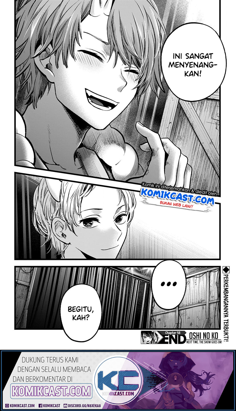 Oshi no Ko Chapter 58