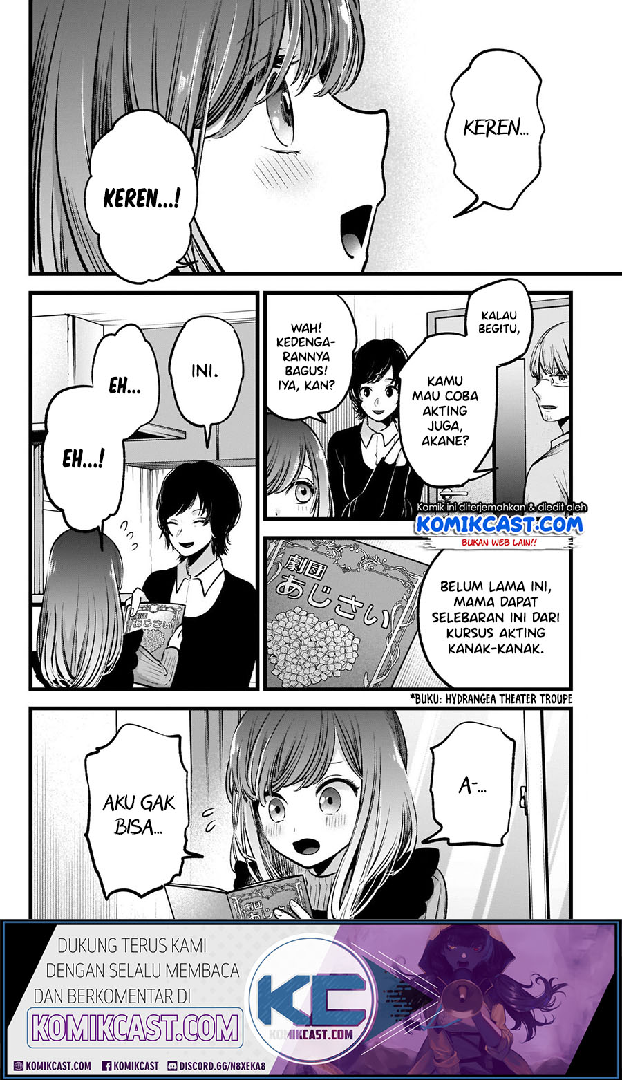 Oshi no Ko Chapter 59