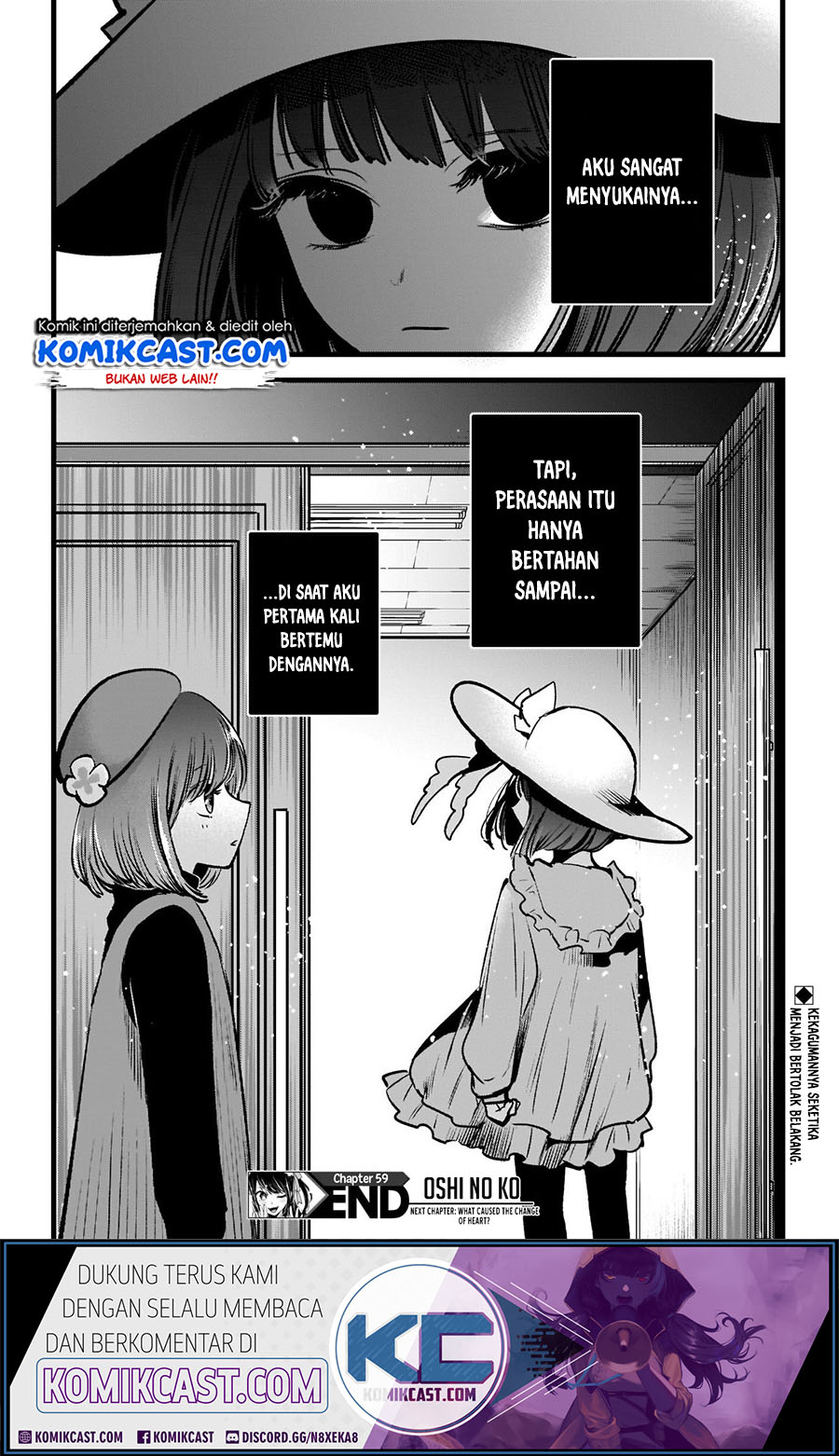 Oshi no Ko Chapter 59