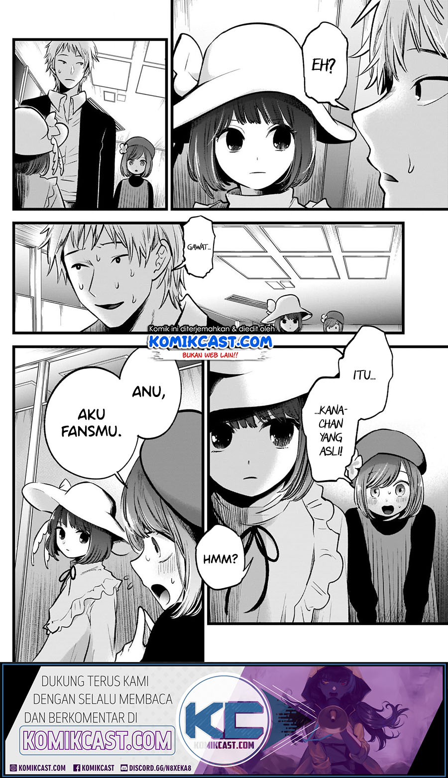 Oshi no Ko Chapter 60