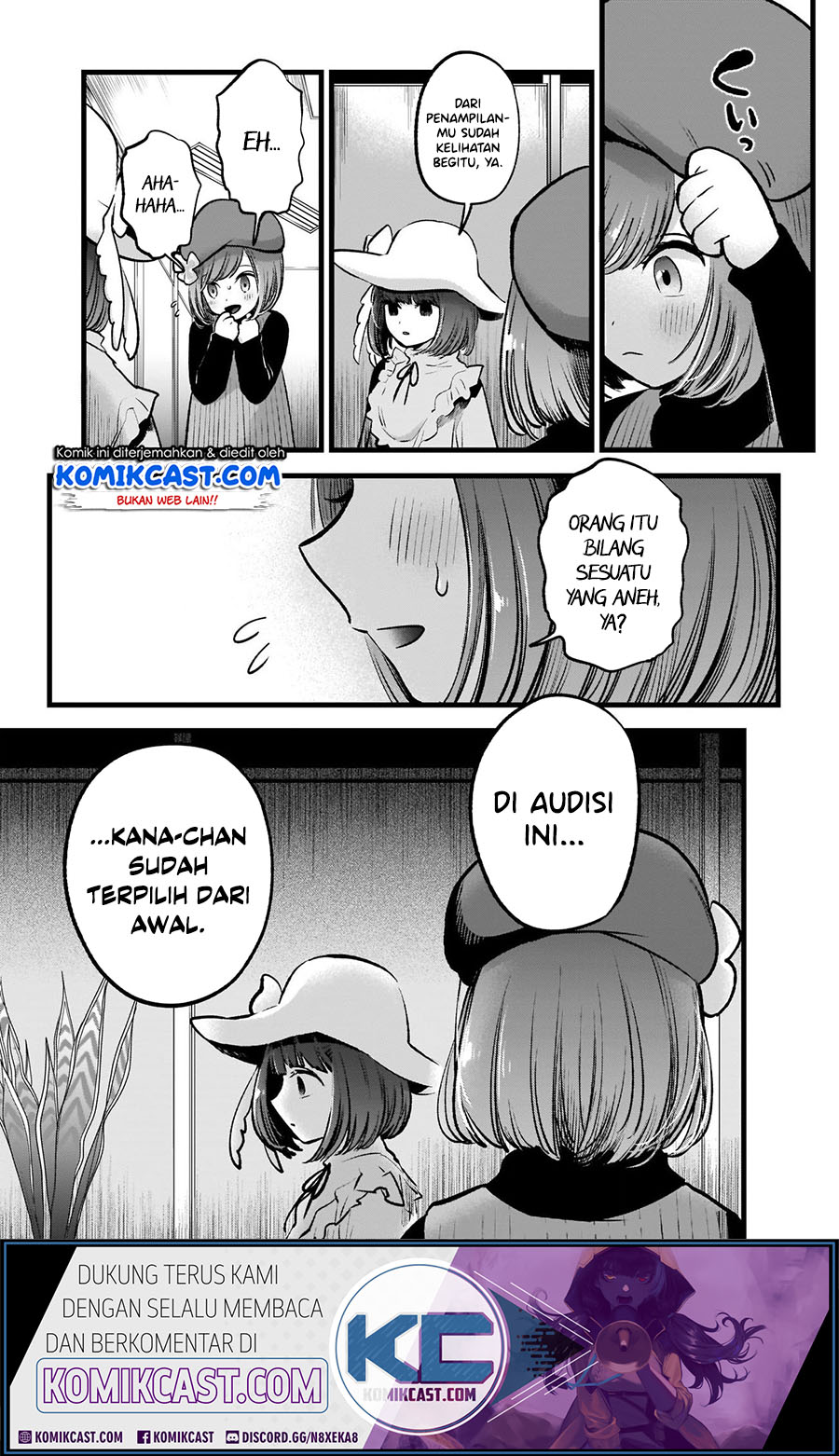 Oshi no Ko Chapter 60
