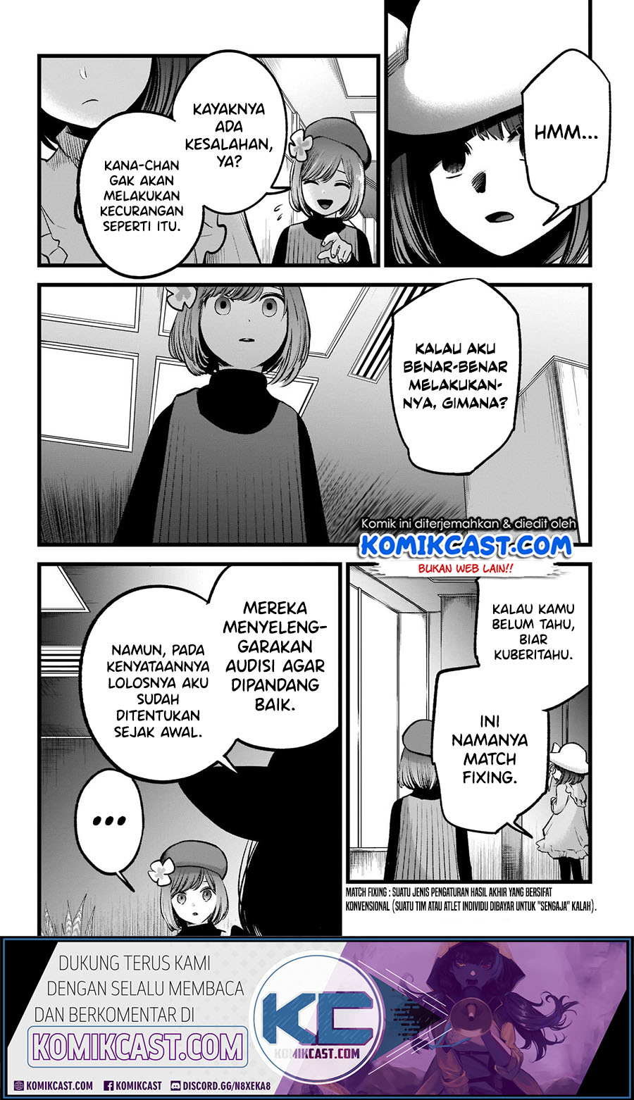 Oshi no Ko Chapter 60