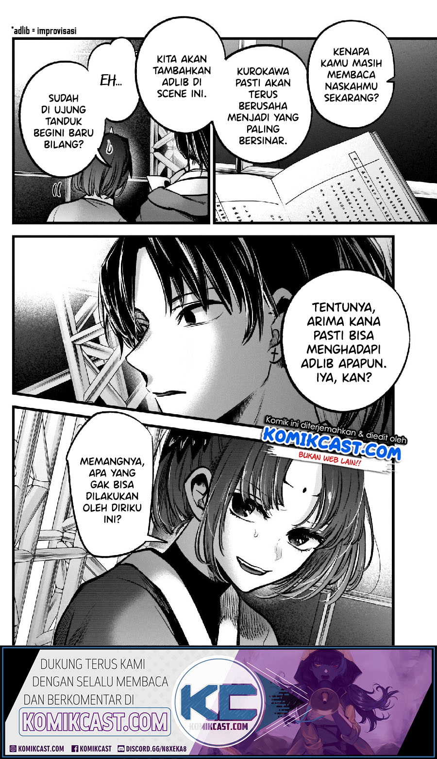 Oshi no Ko Chapter 62