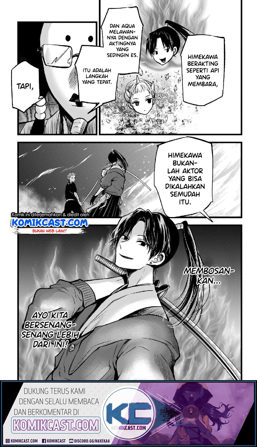 Oshi no Ko Chapter 62
