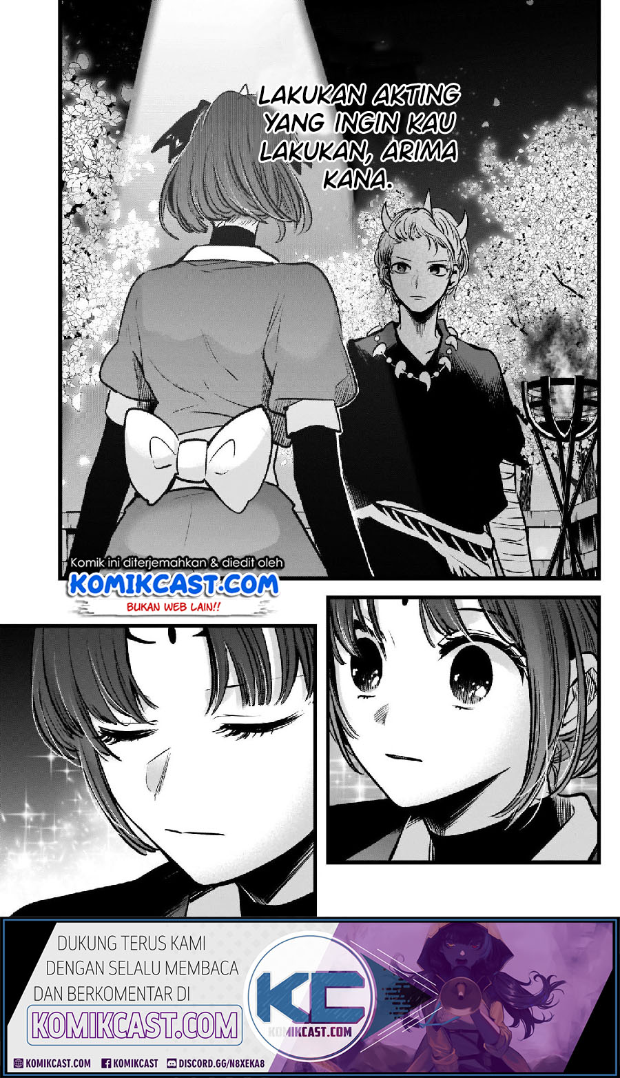Oshi no Ko Chapter 62