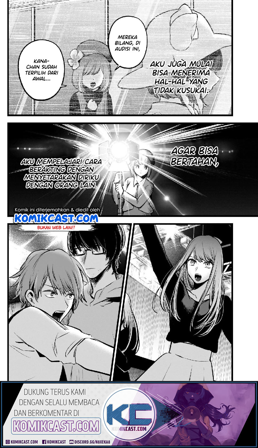 Oshi no Ko Chapter 63