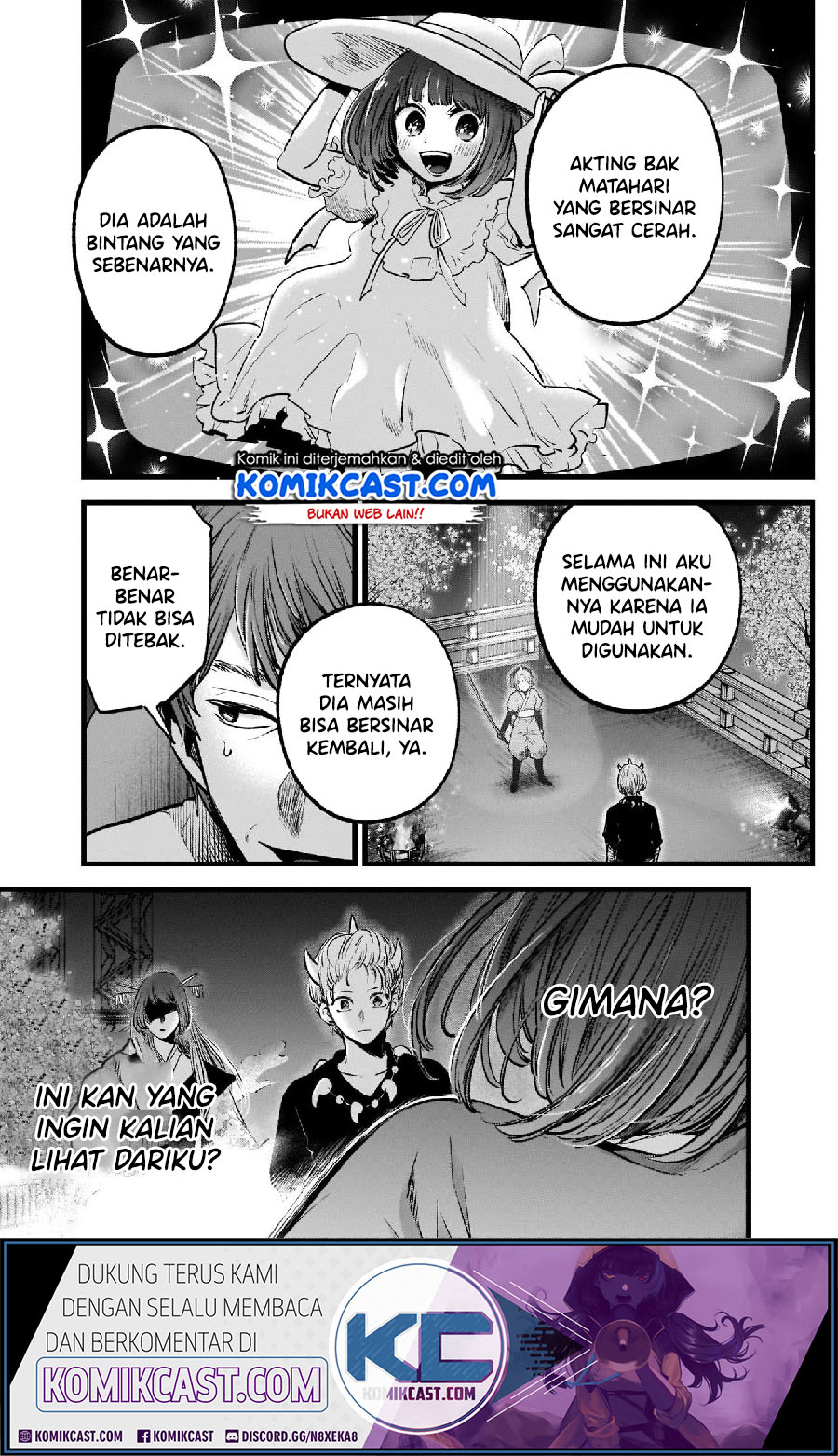 Oshi no Ko Chapter 63