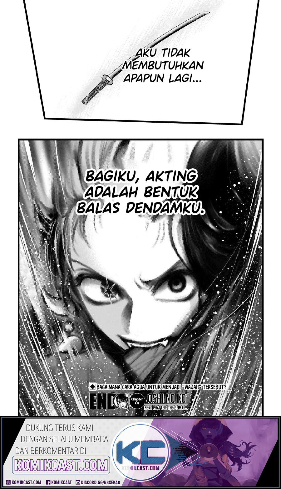 Oshi no Ko Chapter 64