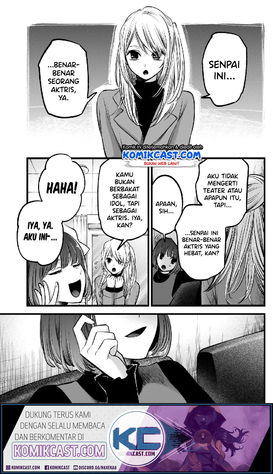 Oshi no Ko Chapter 66