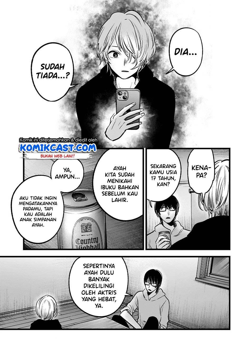 Oshi no Ko Chapter 68