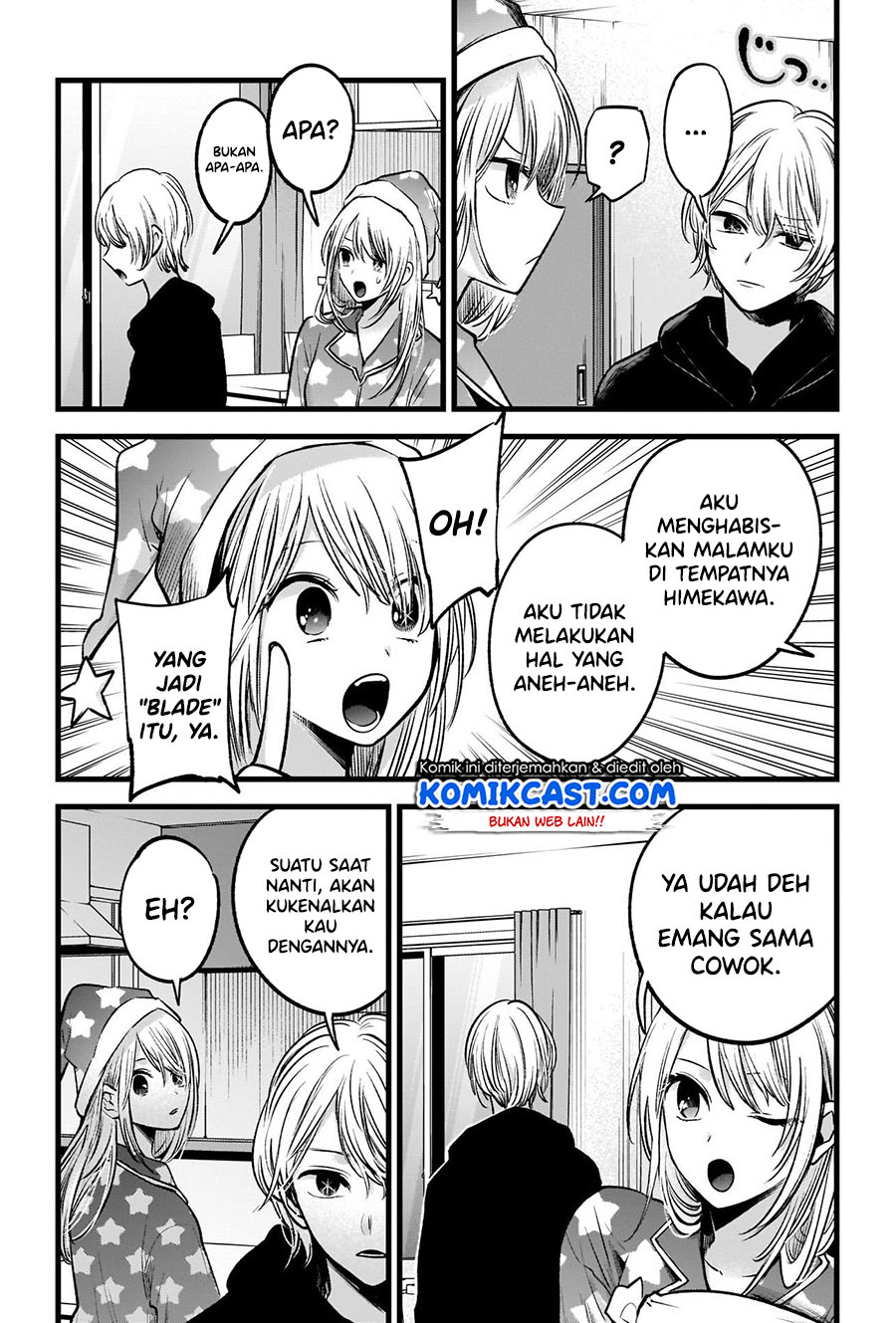 Oshi no Ko Chapter 68