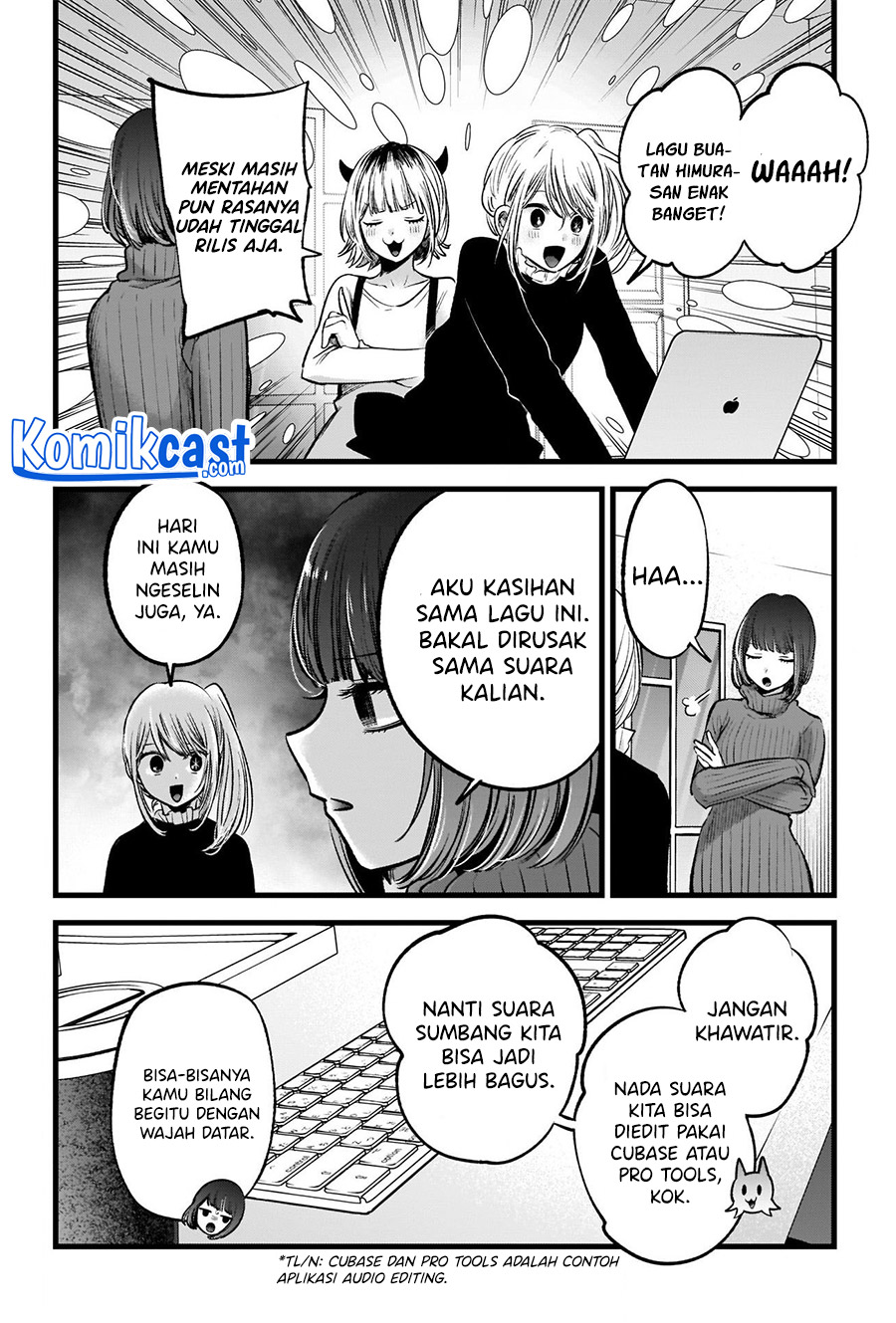 Oshi no Ko Chapter 74