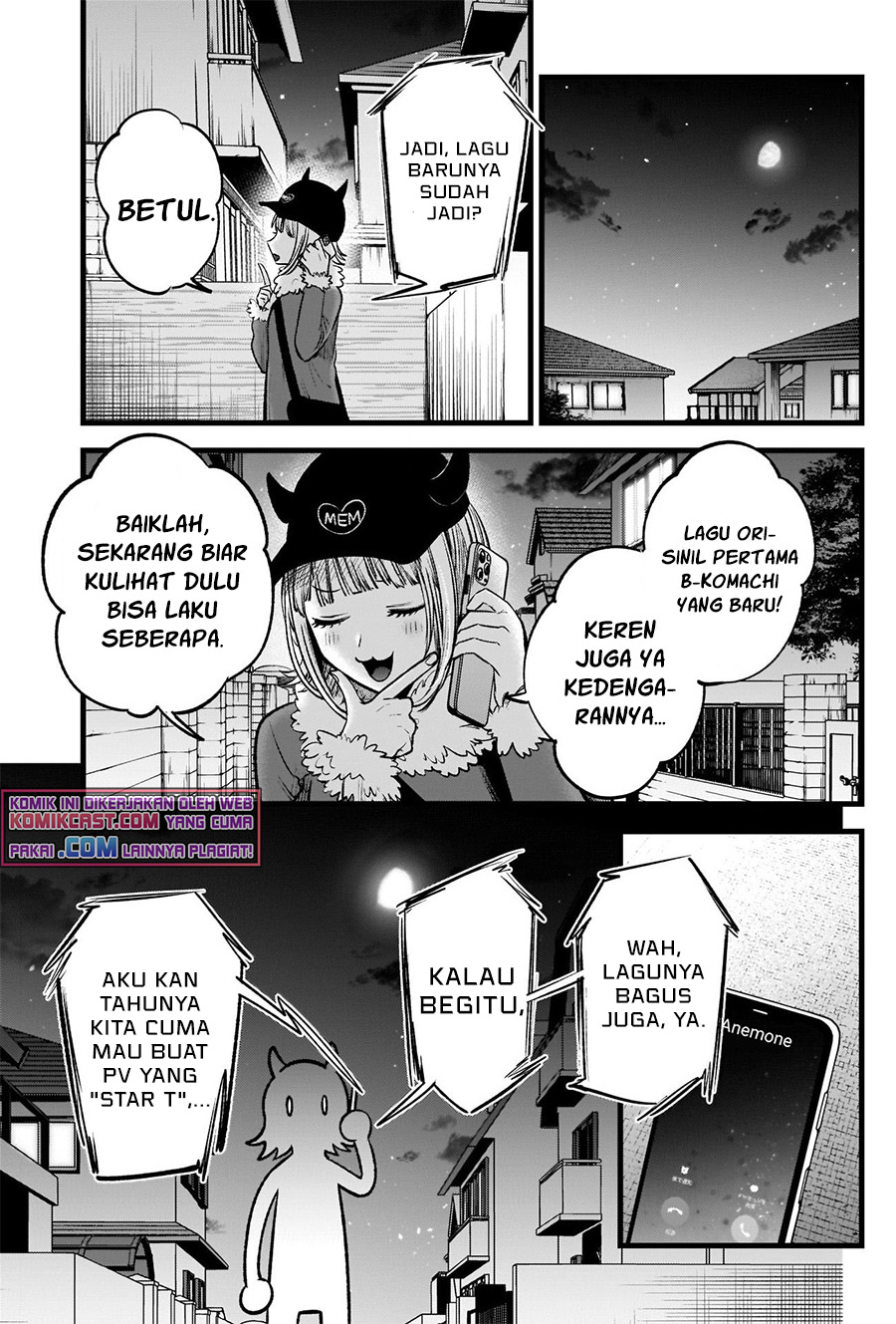 Oshi no Ko Chapter 74