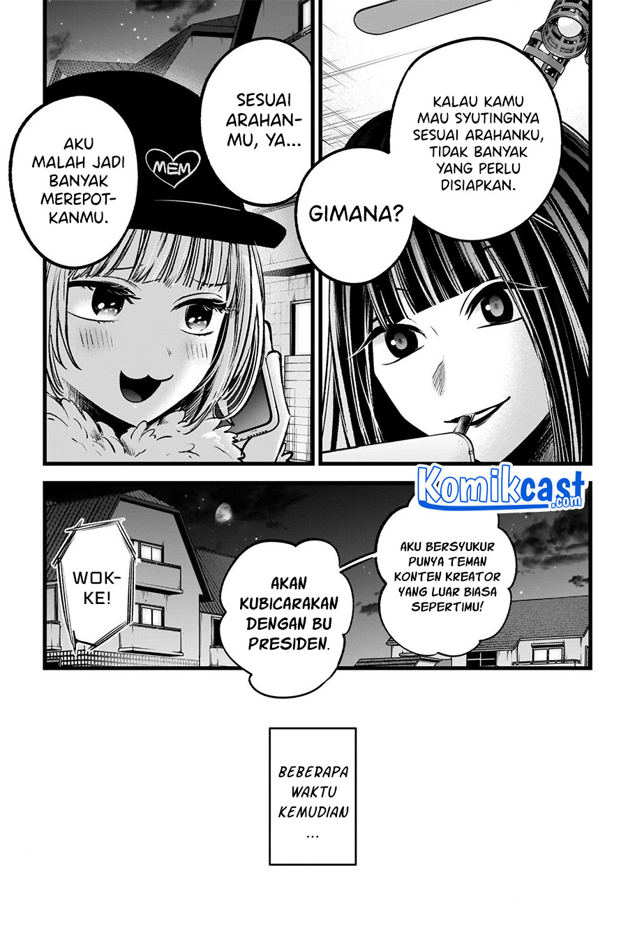 Oshi no Ko Chapter 74