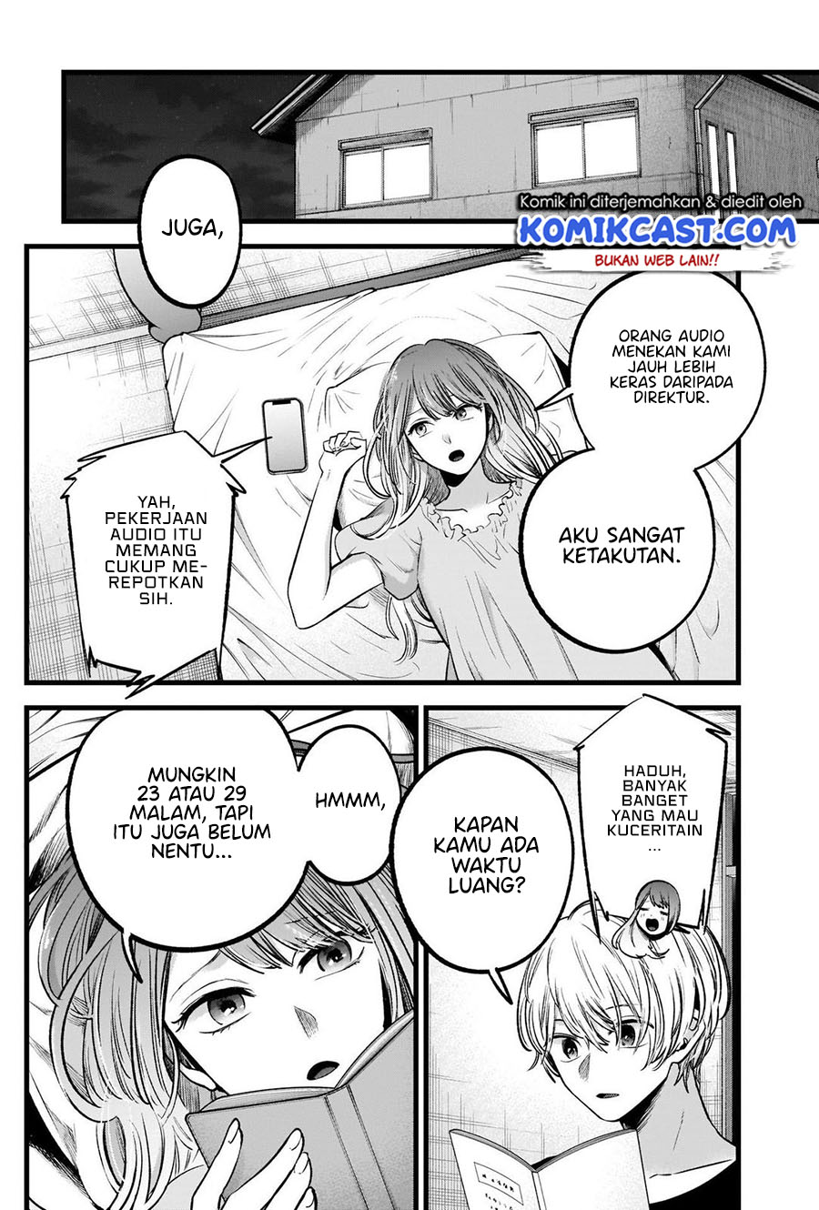 Oshi no Ko Chapter 81