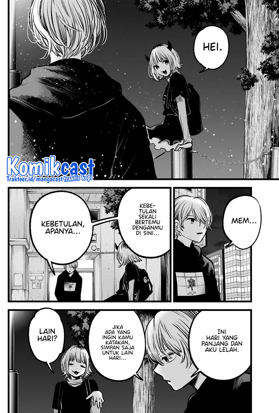 Oshi no Ko Chapter 83