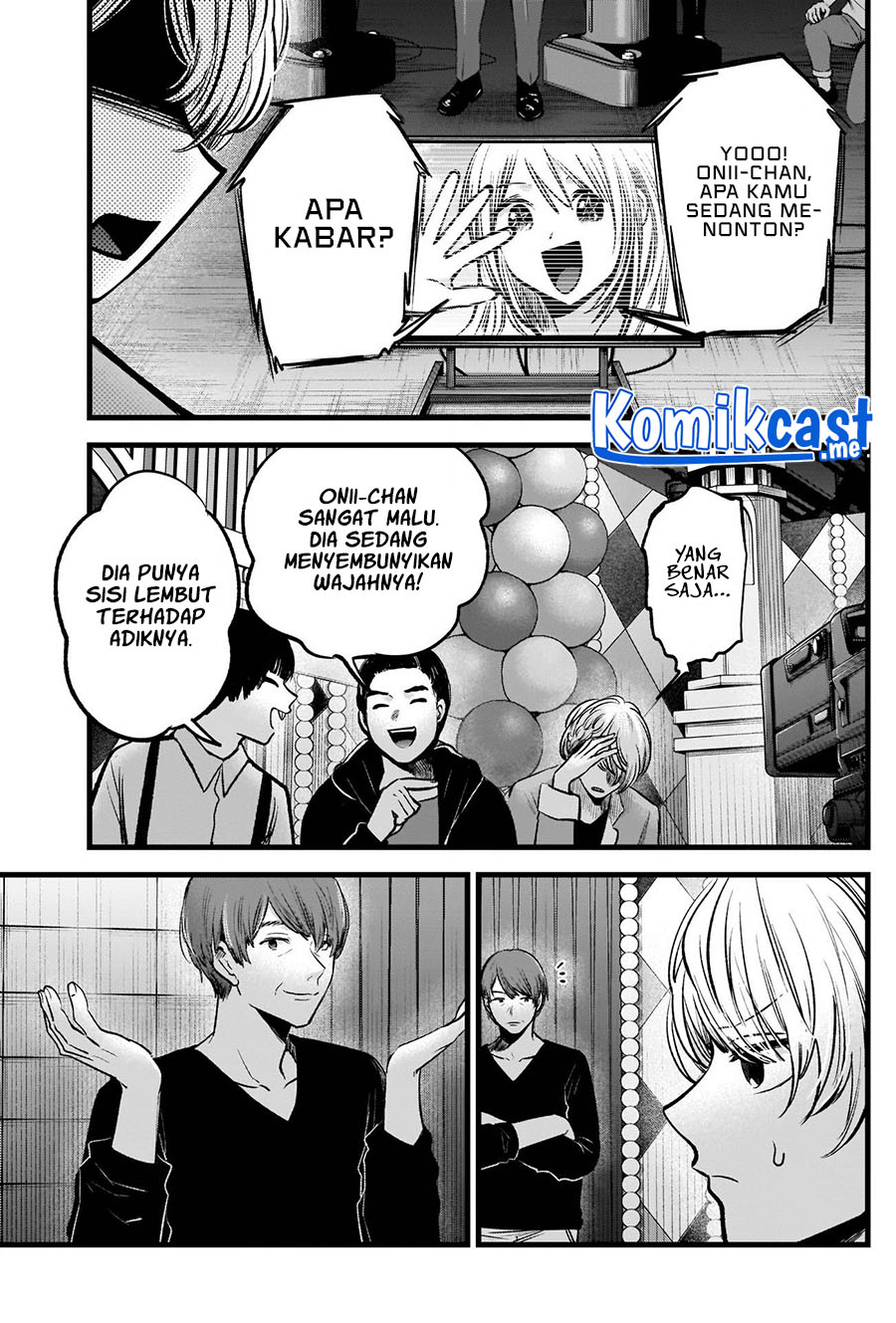 Oshi no Ko Chapter 84