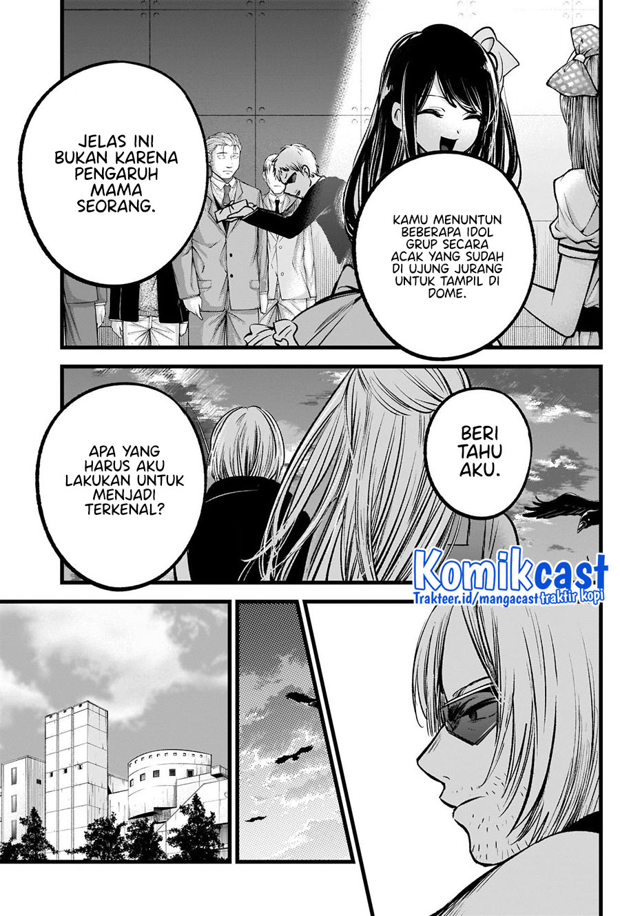 Oshi no Ko Chapter 85