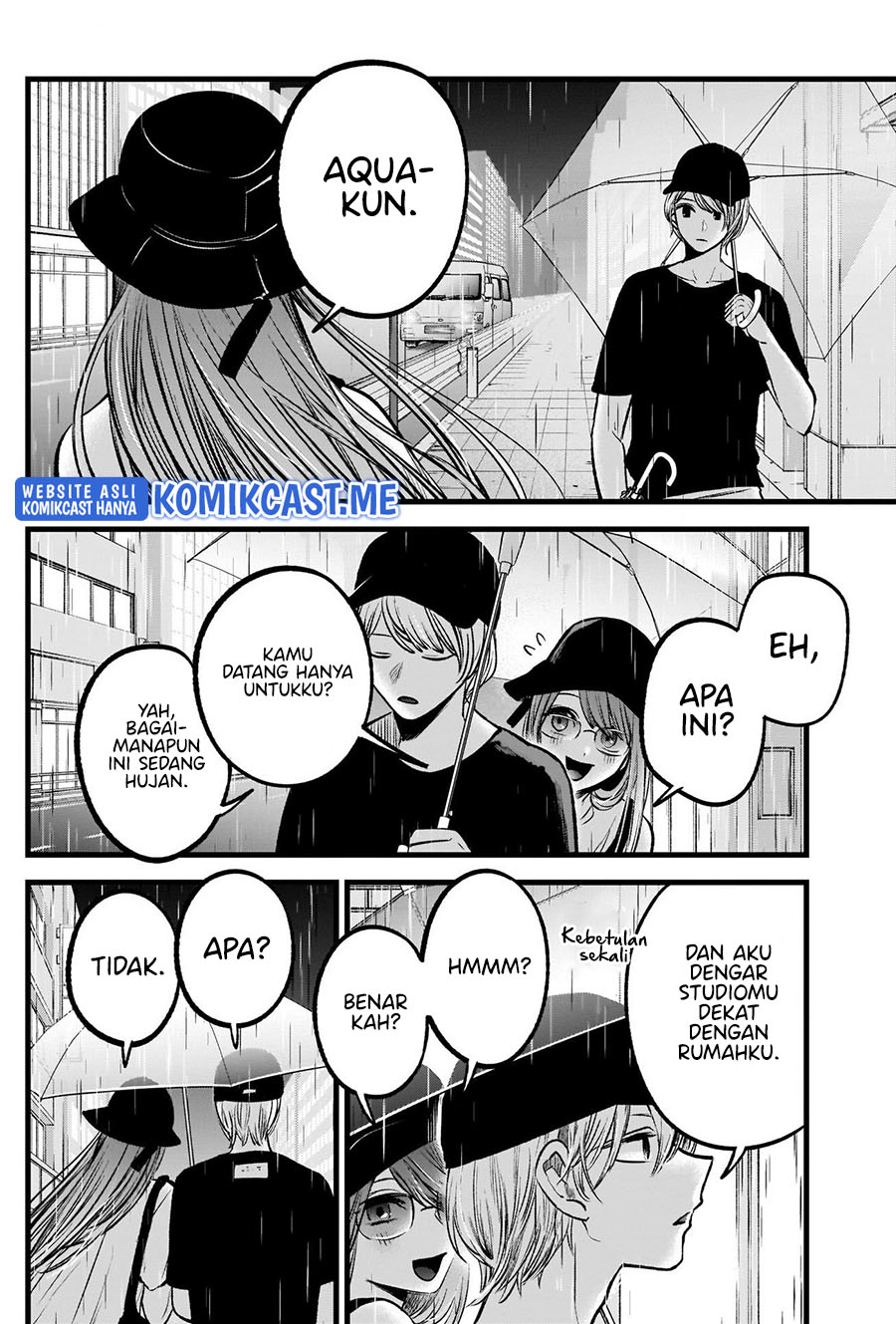 Oshi no Ko Chapter 87