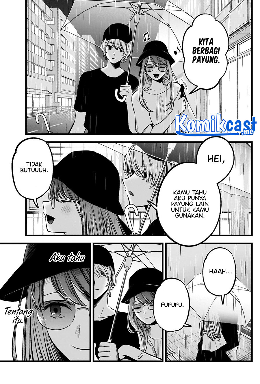 Oshi no Ko Chapter 87