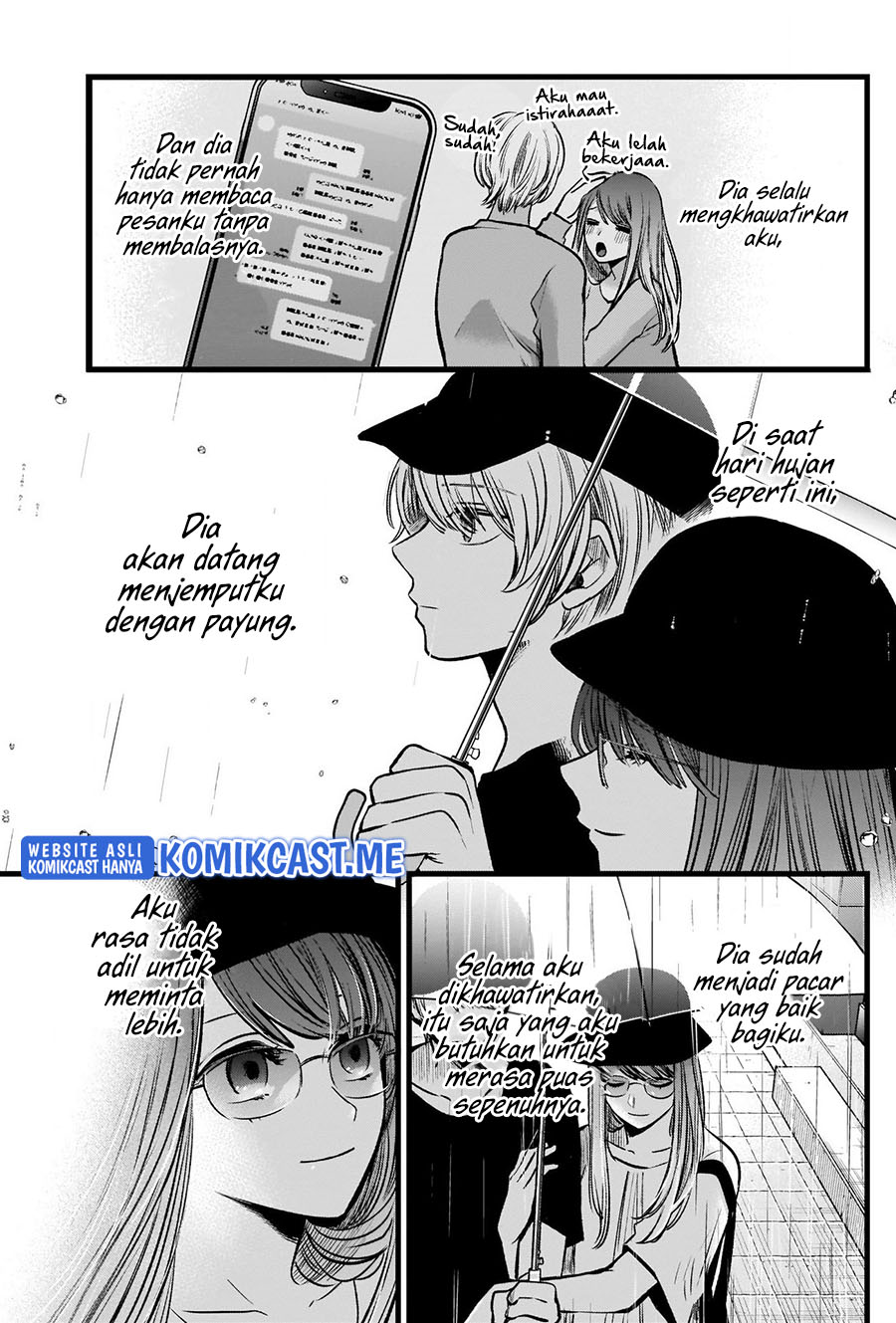 Oshi no Ko Chapter 87