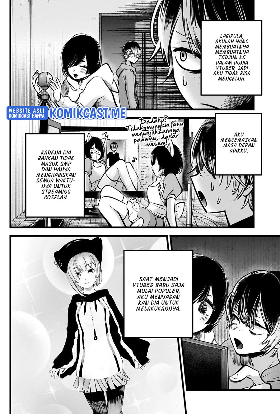 Oshi no Ko Chapter 88