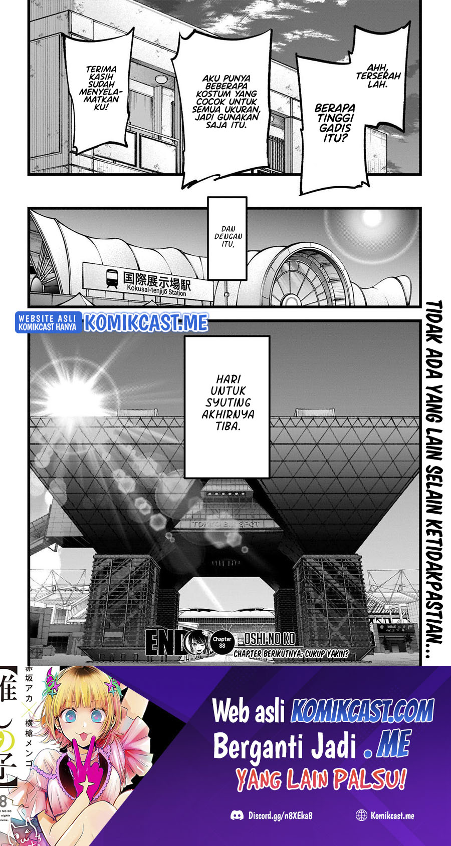 Oshi no Ko Chapter 88