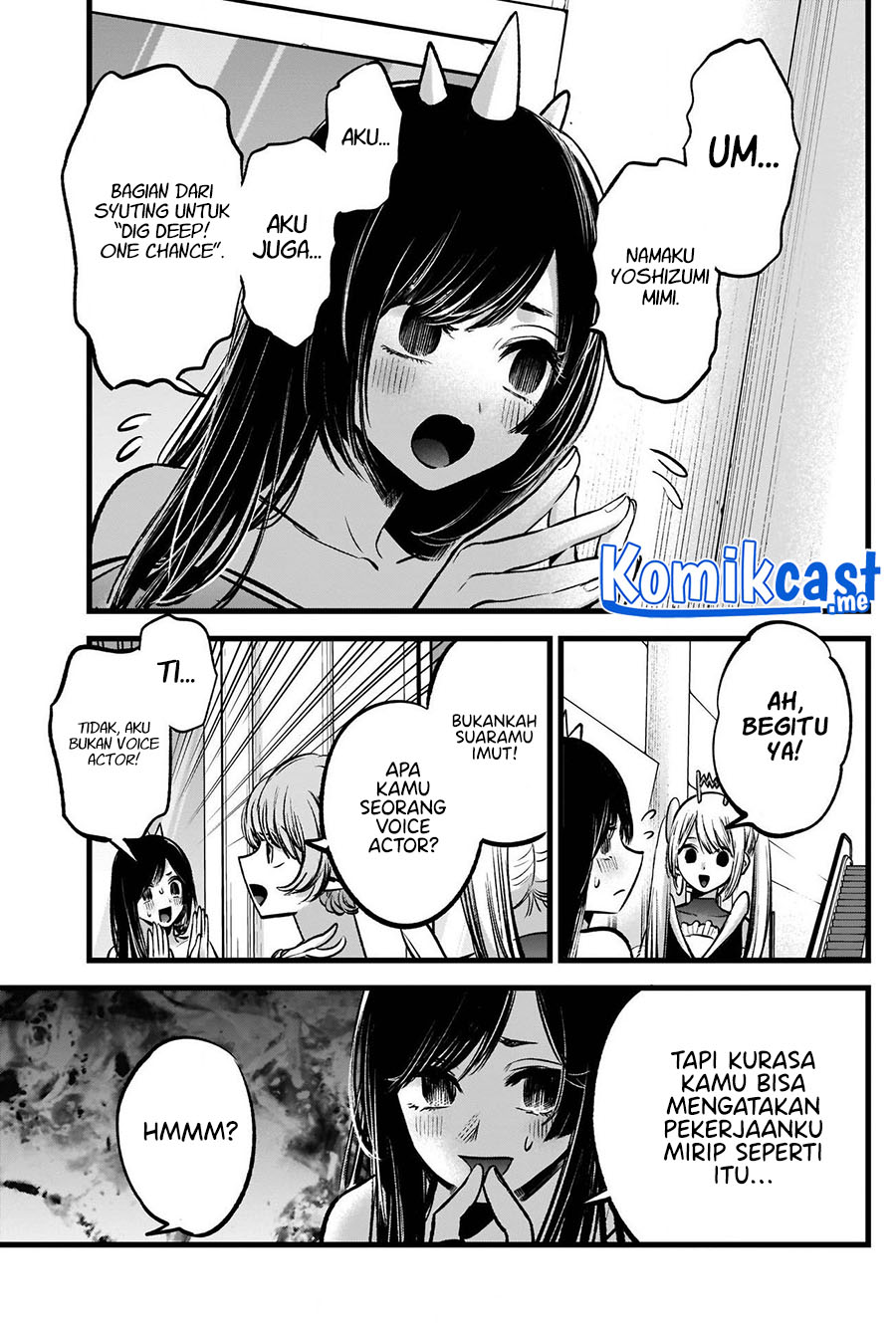 Oshi no Ko Chapter 89