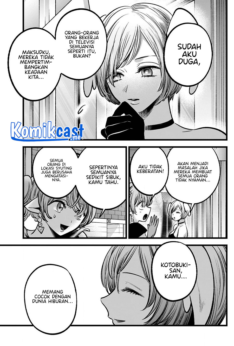 Oshi no Ko Chapter 89